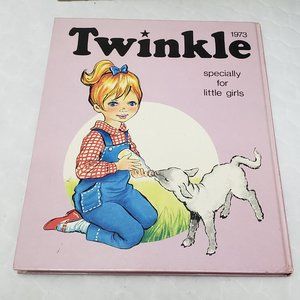 Twinkle: Specially For Little Girls Annual Book 1973
